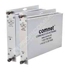 ComNet FDC1S: Single Loop Fiber Break Detector, 1 Fiber, Singlemode, 1310nm