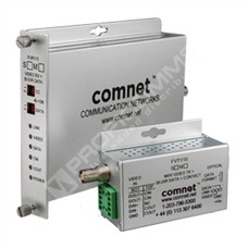 ComNet FVR110S1: DIG VIDEO RX+BI-DIR DATA+ CC, 1F, SM