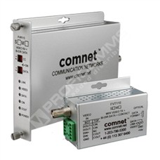 ComNet FVT110M1: DIG VIDEO TX+BI-DIR DATA+ CC, 1F, MM