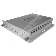 ComNet FDC8RS1: 8 Channel Contact Mapping Receiver, 1 Fiber, Singlemode, 1310nm, Latching Contacts