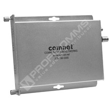 ComNet FVR10: Video Receiver - Manual Gain Control, 1 Fiber, Multimode, 850nm
