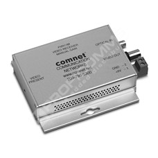 ComNet FVR11M: SINGLE VIDEO RX, AGC 1F MM, 850 NM (MED)