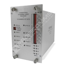 ComNet FVT8SFP2R: 8 Channel Digital Video Transmitter, Redundant Point-To-Point, Dual SFP Slot, 10 Bit, High Quality*