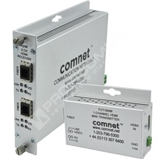 ComNet FVT2MI: 2Ch HDMI Transmitter 1080p With HDCP / EDID / CEC, Multimode, 1 Fiber Per Channel