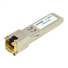 ComNet CL-SFP4: Single Channel Ethernet over UTP/Coax SFP Module, 100Mbps Range Extension Speed, 609m Max Distance, 100BaseFX Compatible, Remote Unit