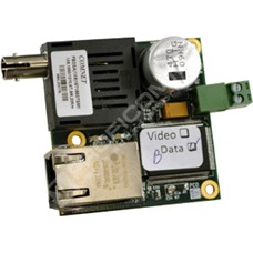 ComNet CNFE1S1B/4: Ultra Miniature PCB Media Converter, 100Mbps, Singlemode, 1 Fiber, B Side,  SC Connector, AC/DC Power, PSU Purchased Separately