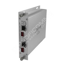 ComNet CNFE2CL2MC: DUAL ETHERNET TO COAX/UTP MC, INDUSTRIAL