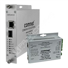 ComNet CNFE2MC2C/M: 2CH BIDIR CC OVER ETHERNET MC (SFP) MINI
