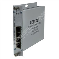 ComNet CNFE4SMS: Self Managed Switch, 4 Ports 10/100TX RJ45, PSU Included