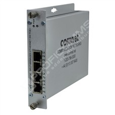 ComNet CNFE4SMSPOE: Self Managed Switch, 4 Ports 10/100TX RJ45 With High Power PoE (30W IEEE 802.3af/at), 48VDC PSU Purchased Separately*†