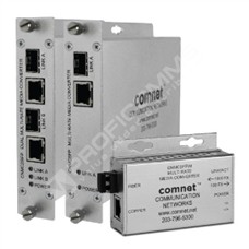 ComNet CNMCSFP: 100/1000FX MULTIRATE MC, SFP REQUIRED