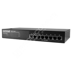 ComNet CWFE8TX8MS: 8 Port  10/100TX MAN SW COMMERCIAL GRADE