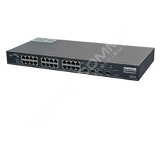 ComNet CWGE26FX2TX24MSPOE: MAN SW 24 1000TX 2 1000FX, POE+ 400W