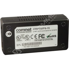 ComNet CWPOEIPS-15: POE MIDSPAN INJ 802.3AF 100-240VAC INPUT