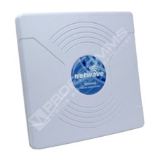 ComNet NW7E/IA870: NetWave™ Wireless Ethernet High Throughput Unit (User Configurable Access Point or Client), 802.11a/n, One Integrated 8dBi 70° Beamwidth Antenna, Two 1Gb Ethernet Ports (Port 1 Supports 802.3af/at PD PoE, Port 2 Provides 802.3at PSE PoE), ETSI Certif