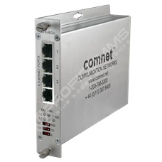 ComNet CLFE4EOU: 4CH ETH OVER UTP WITH PASS-THRU POE