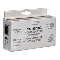 ComNet CLLFE1POEC: LOCAL 1CH ETH OVER COAX W/PASS-THRU POE+