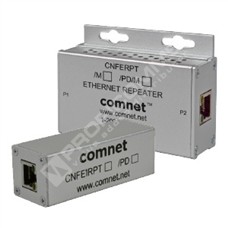 ComNet CNFE1RPT: 100TxETHERNET REPEATER 60W POE PASS-THRU