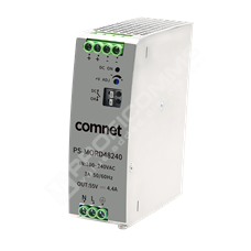 ComNet PS-MORD48240: DIN RAIL HIGH TEMP POWER SUP 48VDC 240W