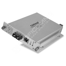 ComNet CNFE1003M2: Media Converter, 100Mbps, Multimode, 2 Fibers,  SC Connector, DC Only