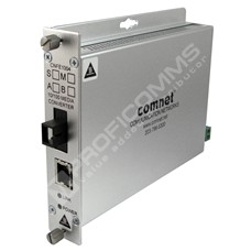 ComNet CNFE1004S1B: Media Converter, 100Mbps, Singlemode, 1 Fiber, B Side,  SC Connector, DC Only