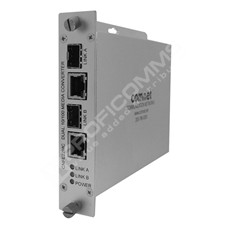 ComNet CNFE22MC: DUAL MC 100MBPS 2 CHANNEL, SFP REQUIRED