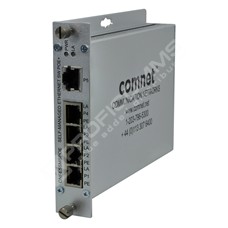 ComNet CNFE5SMSPOE: Self Managed Switch, 4 Ports 10/100TX RJ45 With High Power PoE (30W IEEE 802.3af/at), 1 Port 10/100TX RJ45 Without PoE, 48VDC PSU Purchased Separately*†