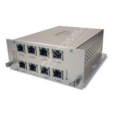 ComNet CNFE8TX8US: 10/100 8-PORT  SWITCH (8) RJ45 PORTS