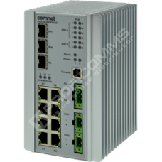 ComNet CNGE3FE8MS: MAN SW 3- 1GBPS 8  100MBPS