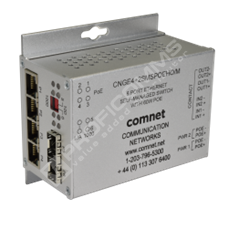 ComNet CNGE4+2SMSPOEHO/M: 6 PORT GB ETH SMS SW 2SFP FX 4TX POE 60W