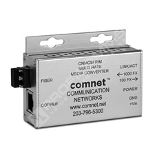 ComNet CNMCSFP/M: 100/1000FX MULTIRATE MC MINI (SFP REQ)