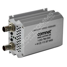 ComNet CNVETX1: HARDENED VIDEO ENCODER/DECODER (H.264)