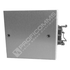 ComNet DINBKT2: DIN Rail Mounting Bracket For ComNet Medium Sized Products Only (Example FDX50M2)