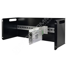 ComNet DINBKT3: COMNET DIN-RAIL ADAPTER 19"" RACKMOUNT 4U