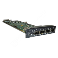 MRV OD-DMR10G: Dual Multi-Rate Fiber Module, 1/2/4/8G Fibre Channel, 1G Ethernet and any 10G rates 9.9-10.709 Gbps, four SFP+ Interface with 3R.