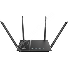 D-link DIR-825/AC: WiFi router 802.11a/b/g/n/ac až 1200Mbps, Dual-Band, 1x USB 2.0, 1x WAN, 4x GLAN, podpora 3G/LTE