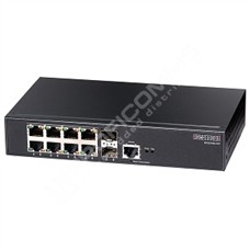 Edge-Core ECS2100-10T: 8 ports 10/100/1000Base-T + 2G SFP uplink ports