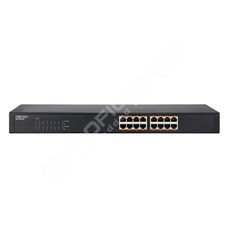 Edge-Core ECS1020-16P: 16  ports 10/100/1000Base-T with 16 port POE (300W)