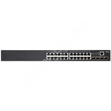 Edge-Core ECS4100-28P: 24 x GE PoE+ + 4 GE SFP L2+ Swtich
PoE Budget max. 190W