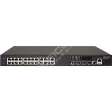 Edge-Core ECS4150-28P: 24 x GE + 4 x 10G SFP+ ports L2+ Switch, 370W PoE budget