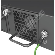 Edge-Core FAN-1U-1x4-B: Fan Tray  FRU, 1U, 4-fan series connection, power-to-port airflow (for 5600-52X / 5610-52X)