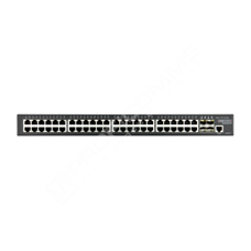 Edge-Core ECS2100-52T: 48 ports 10/100/1000Base-T + 4G SFP uplink ports