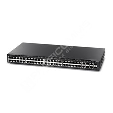 Edge-Core ECS3510-52T: 48 x FE + 4 GE Combo (RJ45/SFP) L2 Switch
Fanless Design