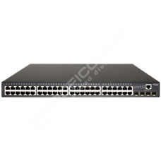 Edge-Core ECS4100-52P: 48 x GE PoE+ + 4 GE SFP L2+ Swtich
PoE Budget max. 370W