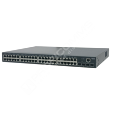 Edge-Core ECS4120-52T: GE L2+ 48 x RJ45 GE Base-T + 4 x 10G SFP+, 1 RJ-45 console port