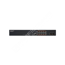 Edge-Core ECS4125-10P: 8 x 2.5GE PoE + 2 10G SFP+ L2+ Switch (Power Budget 240W)