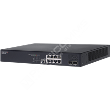 Edge-Core ECS4125-10T: 8×2.5G RJ45, 2x10G SFP+ | L2/L3 Lite | 2.5G Access