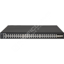 Edge-Core ECS4150-54P: 48 x GE + 6 x 25G SFP+ ports L2+/L3 PoE Switch, 740W PoE