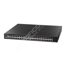 Edge-Core ECS4620-52P: 48 x GE + 2 x 10G SFP+ ports + 1 x expansion slot (for dual 10G SFP+ ports) L3 Stackable Switch