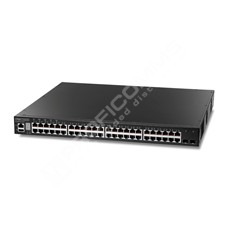 Edge-Core ECS4620-52T: 
w/ 1 x RJ45 console port, 1 x USB type A storage port, RPU connector, Stack up to 4 units